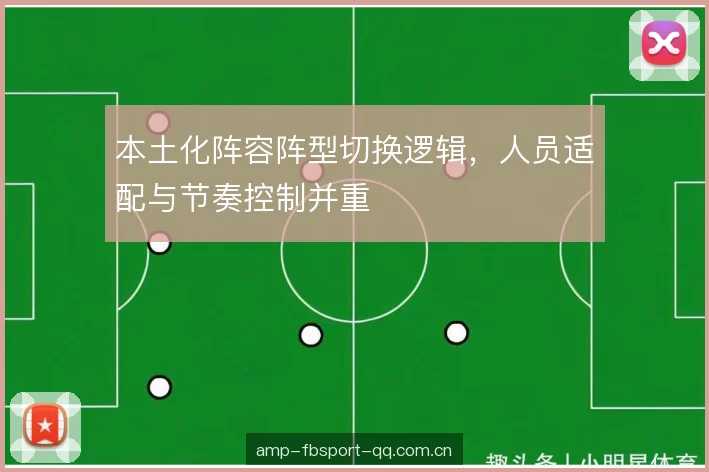 本土化阵容阵型切换逻辑，人员适配与节奏控制并重